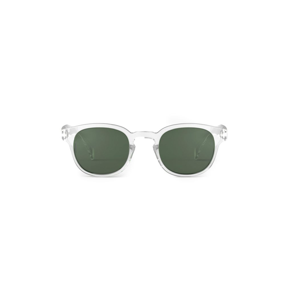 Izipizi Occhiale da Sole Modello #C Polarizzato Crystal