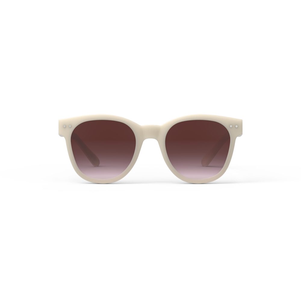 Izipizi Occhiale da Sole Modello #N Vintage Cream
