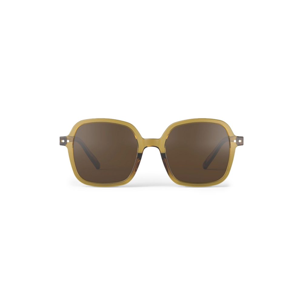 Izipizi Occhiale da Sole Modello Office Golden Green