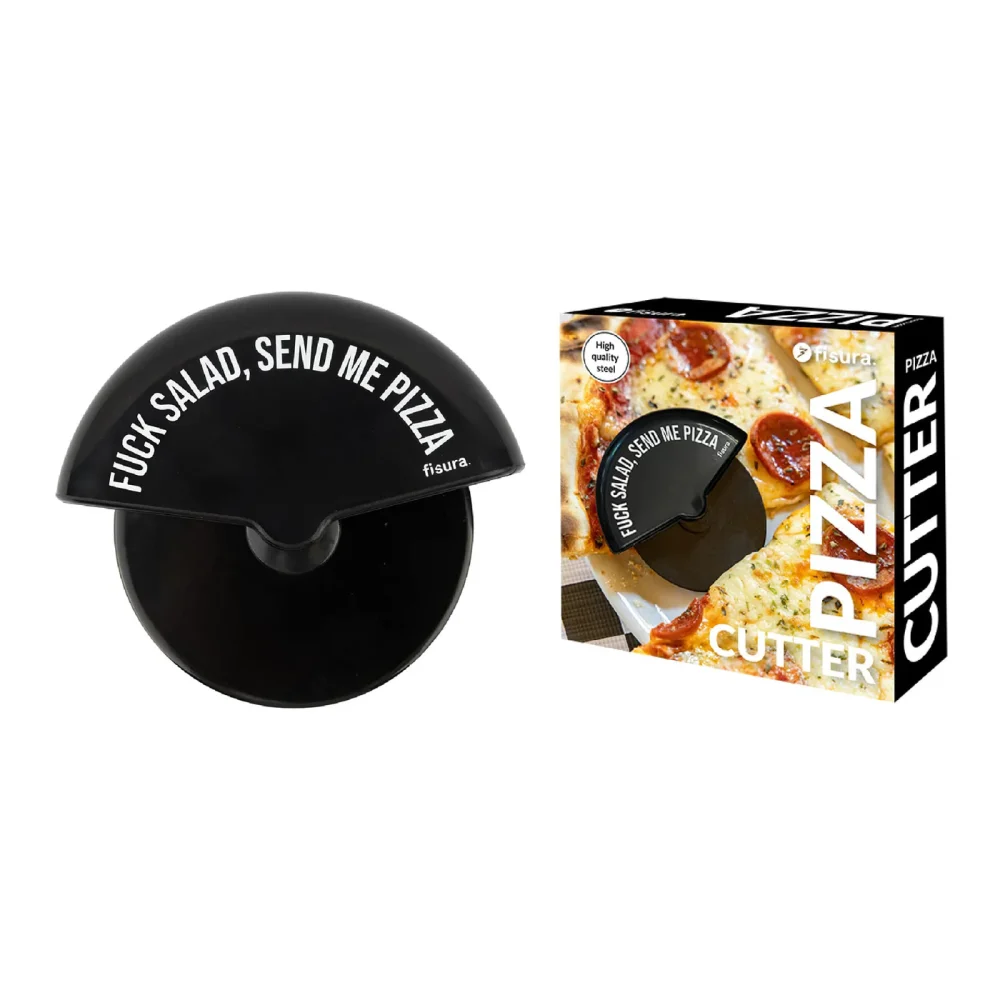 Fisura Rotella Taglia Pizza Fuck Salad, Send me Pizza