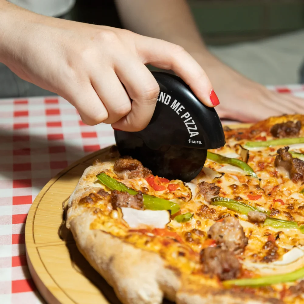 Fisura Rotella Taglia Pizza Fuck Salad, Send me Pizza - immagine 2