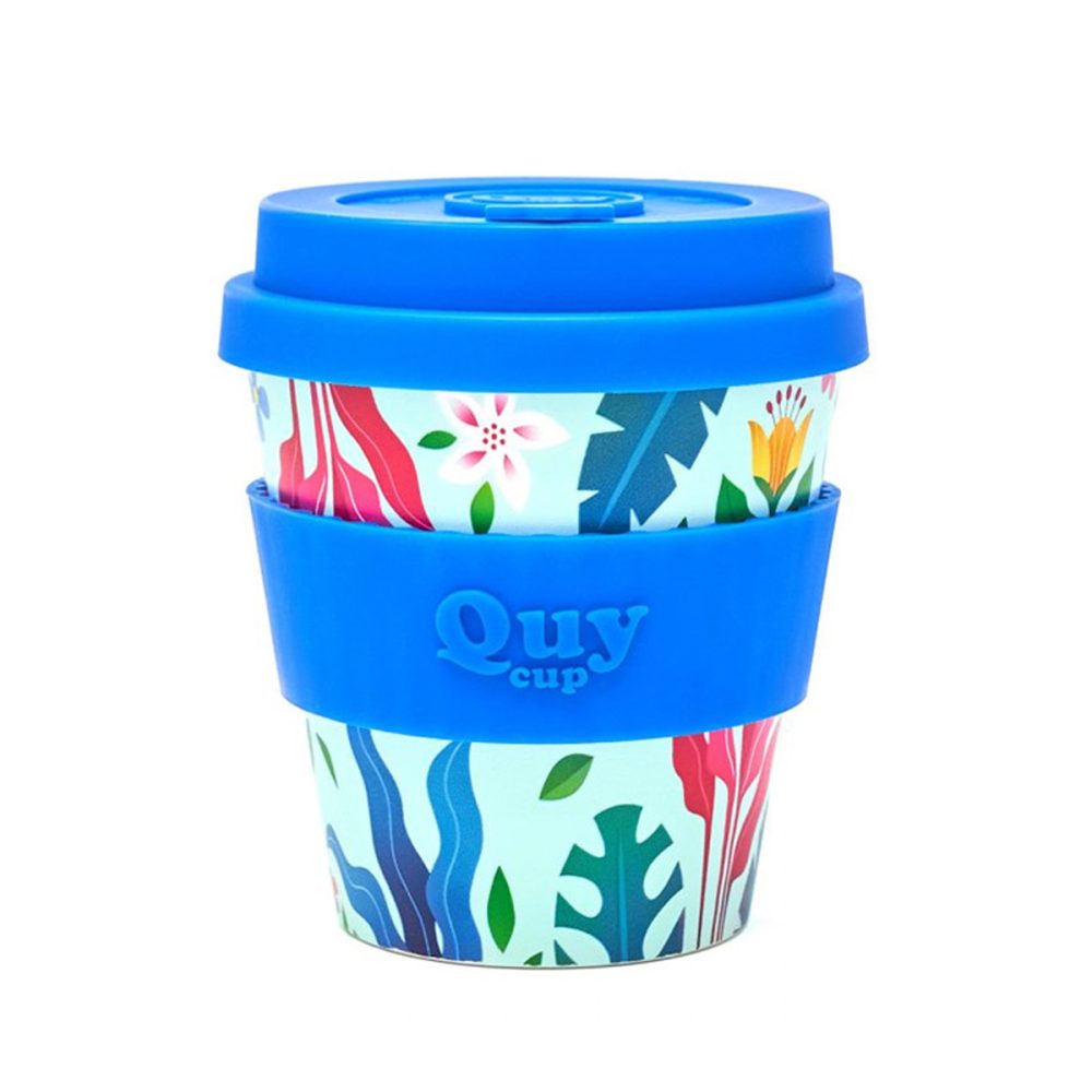Quy Cup Cappuccino Flower