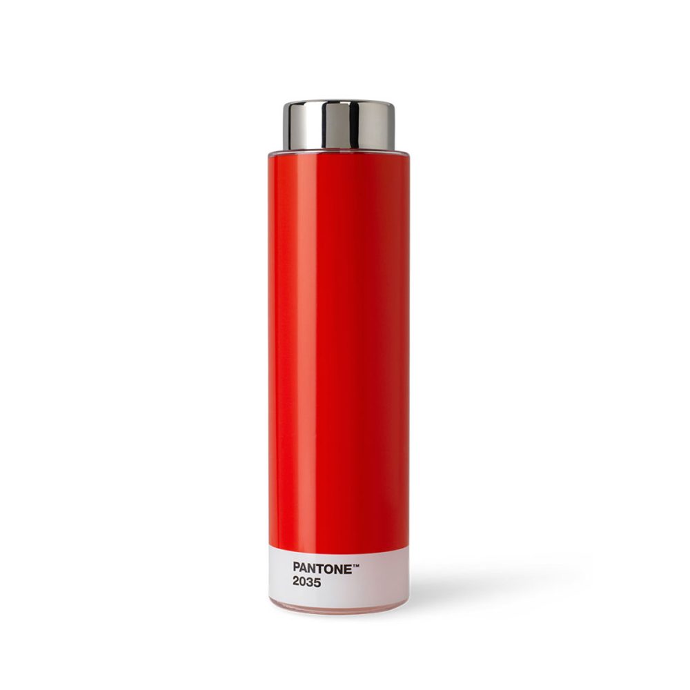 Design Copenaghen Bottiglia Termica Pantone Rosso