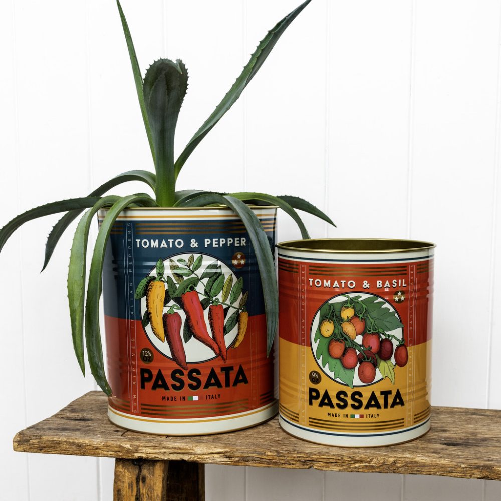 Vaso in Latta Passata XX Large - immagine 3