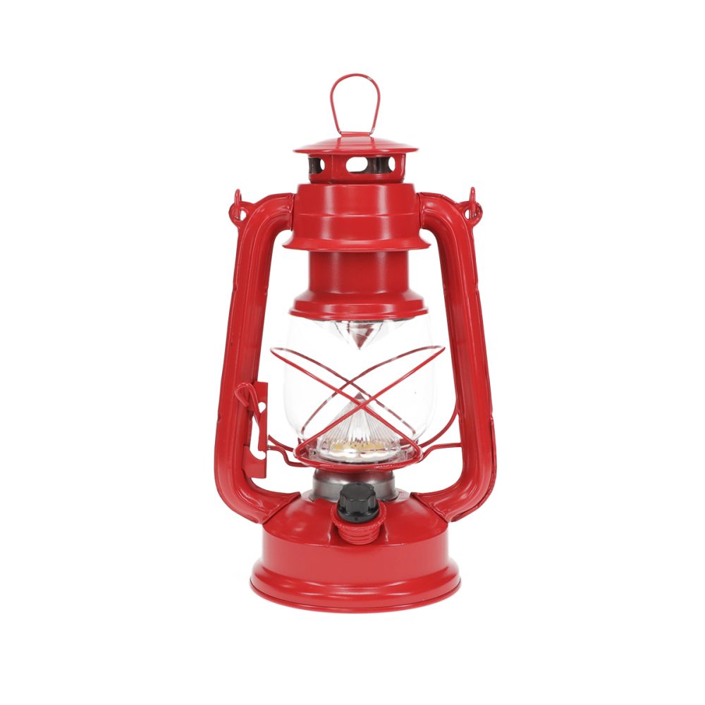 Lanterna Led Rossa