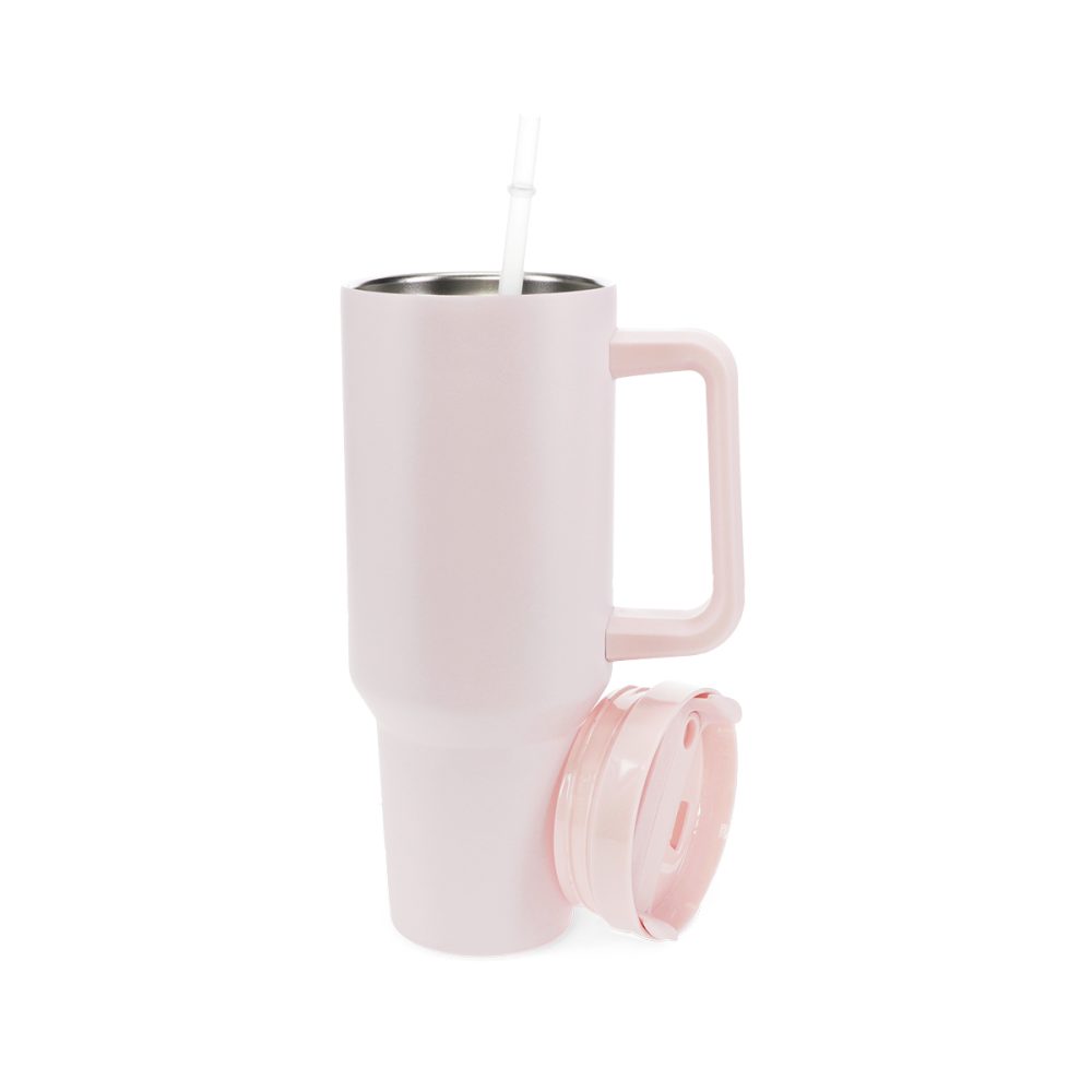 Borraccia con manico Rosa