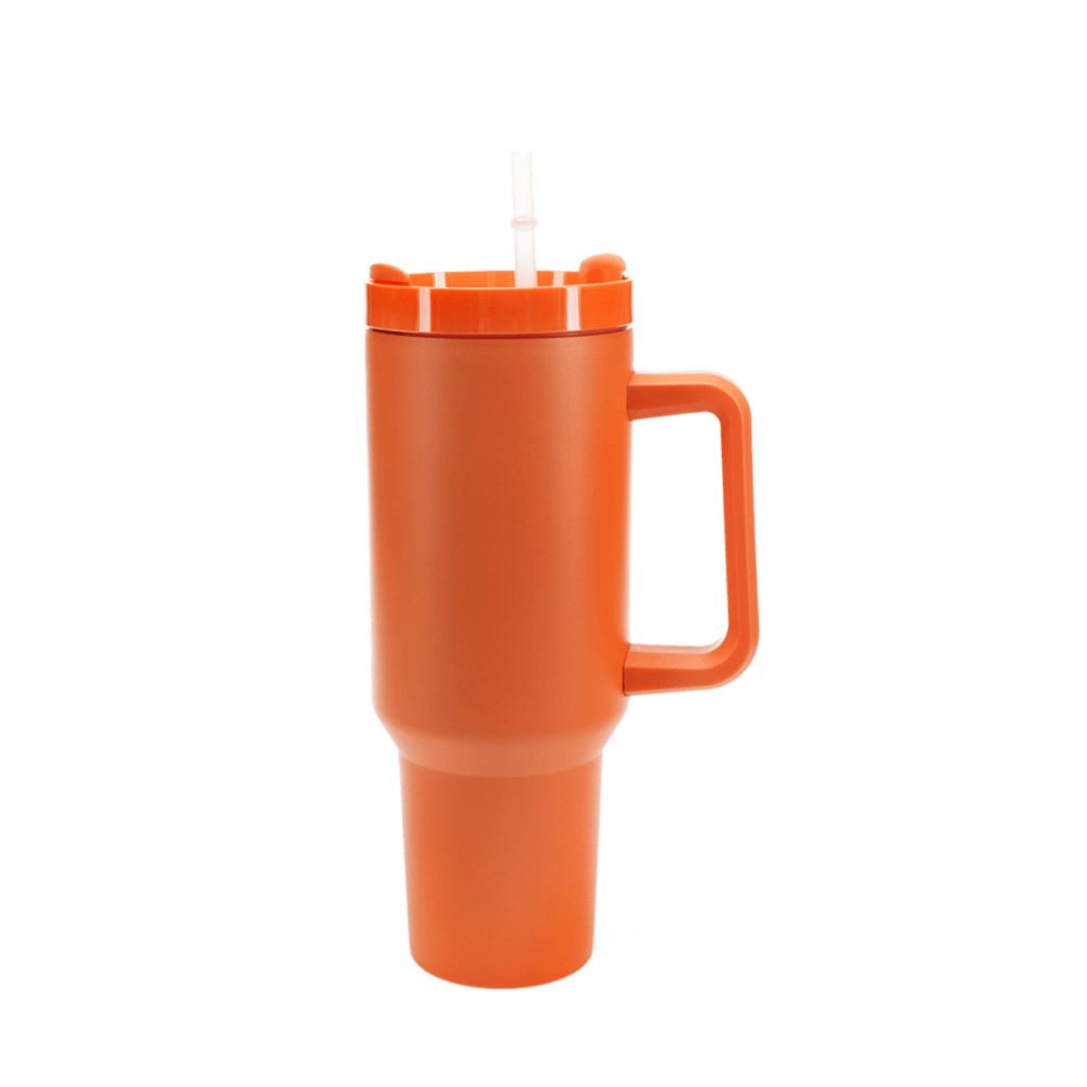 Borraccia con manico Arancio