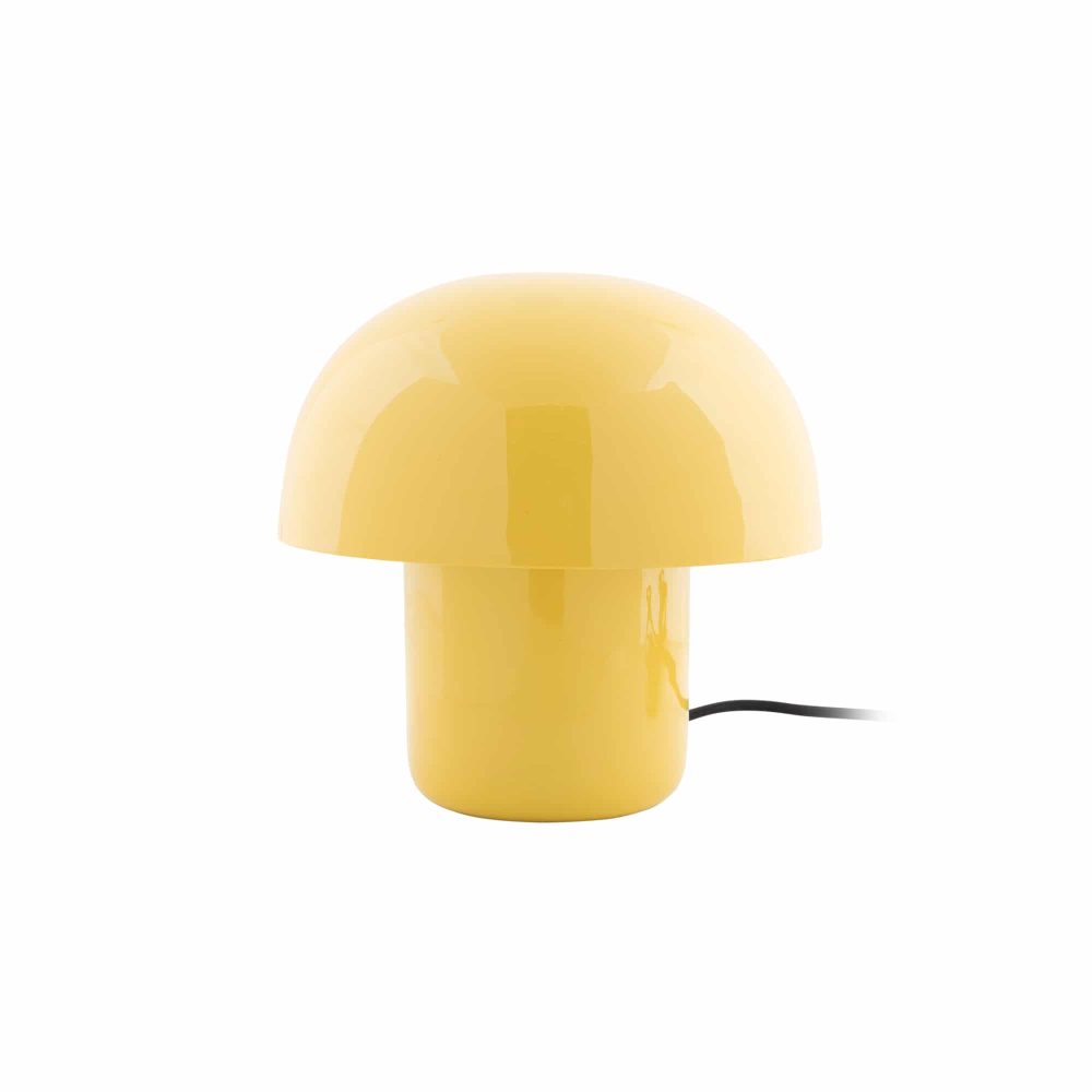 Lampada da tavolo Fungo Giallo