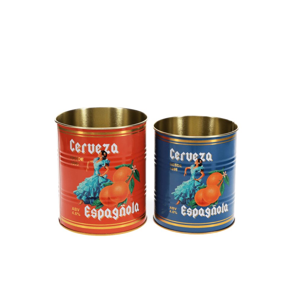 Vaso in Latta Cerveza Medium