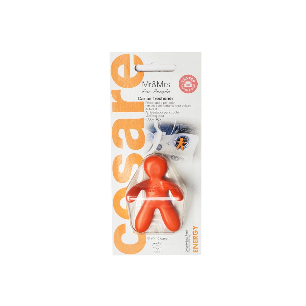 Mr&Mrs Fragrance Cesare Orange Energy Profumatore per auto - immagine 3