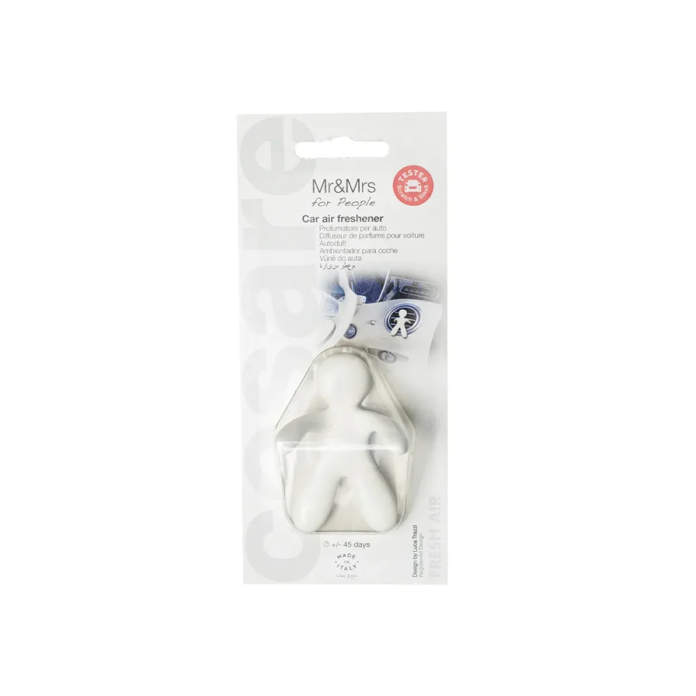 Mr&Mrs Fragrance Cesare White Fresh Air Profumatore per auto - immagine 3