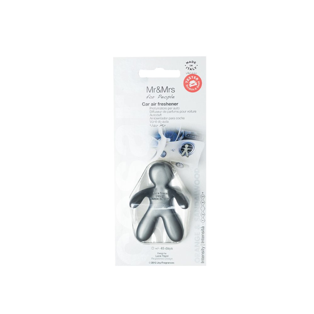 Mr&Mrs Fragrance Cesare Silver Orange & Sandal Wood Profumatore per auto - immagine 2