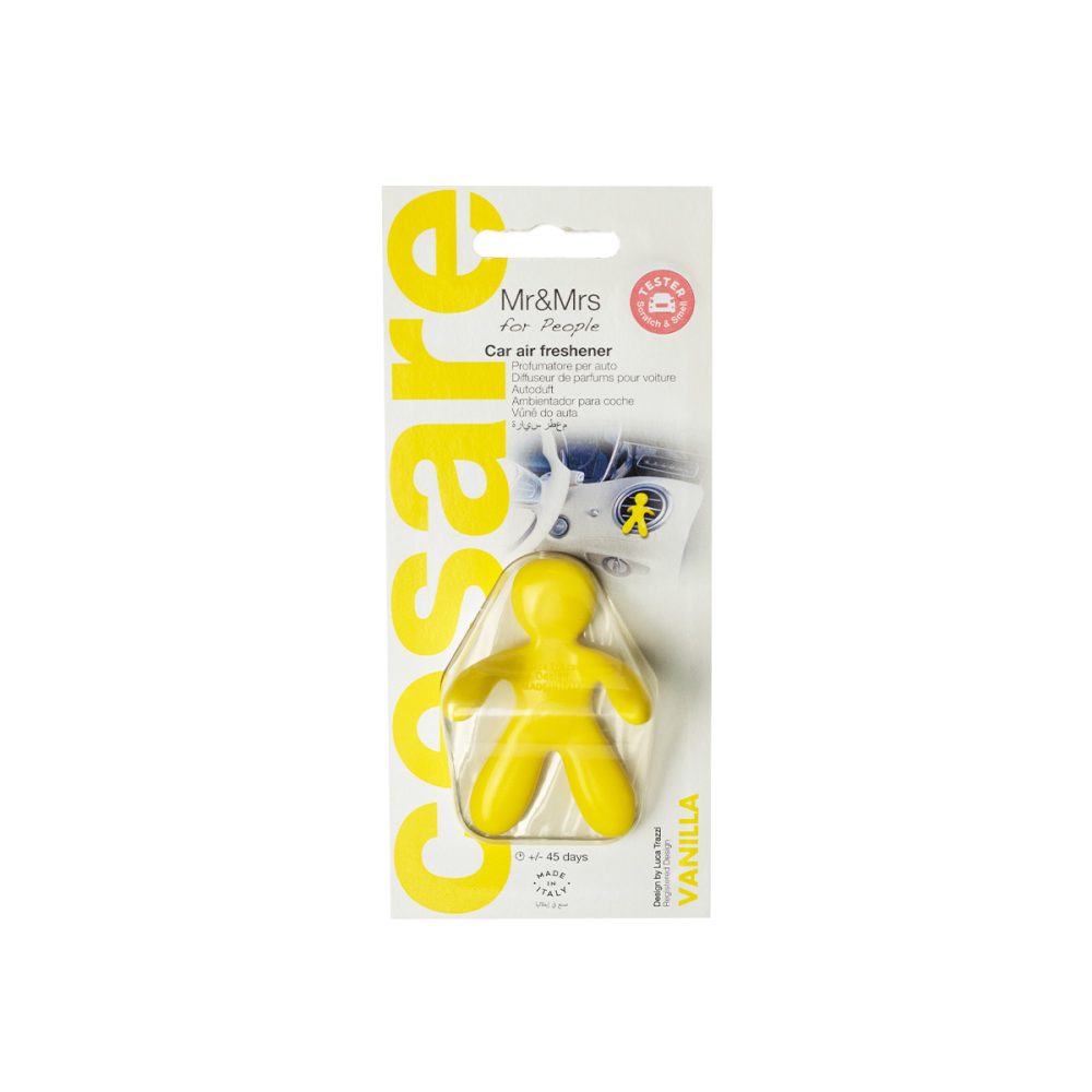 Mr&Mrs Fragrance Cesare Yellow Vanilla Profumatore per auto - immagine 4