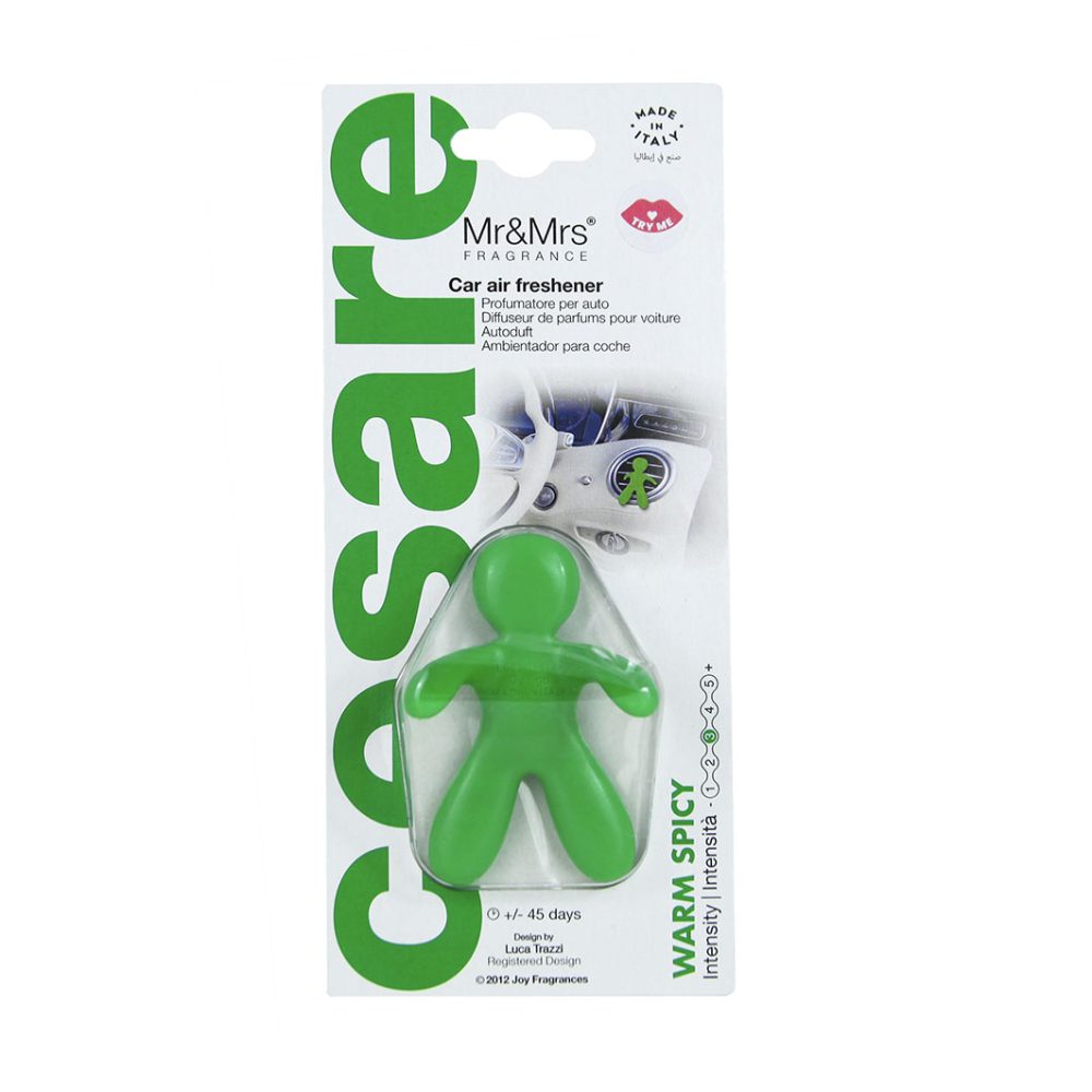 Mr&Mrs Fragrance Cesare Green Warm Spicy Profumatore per auto - immagine 2