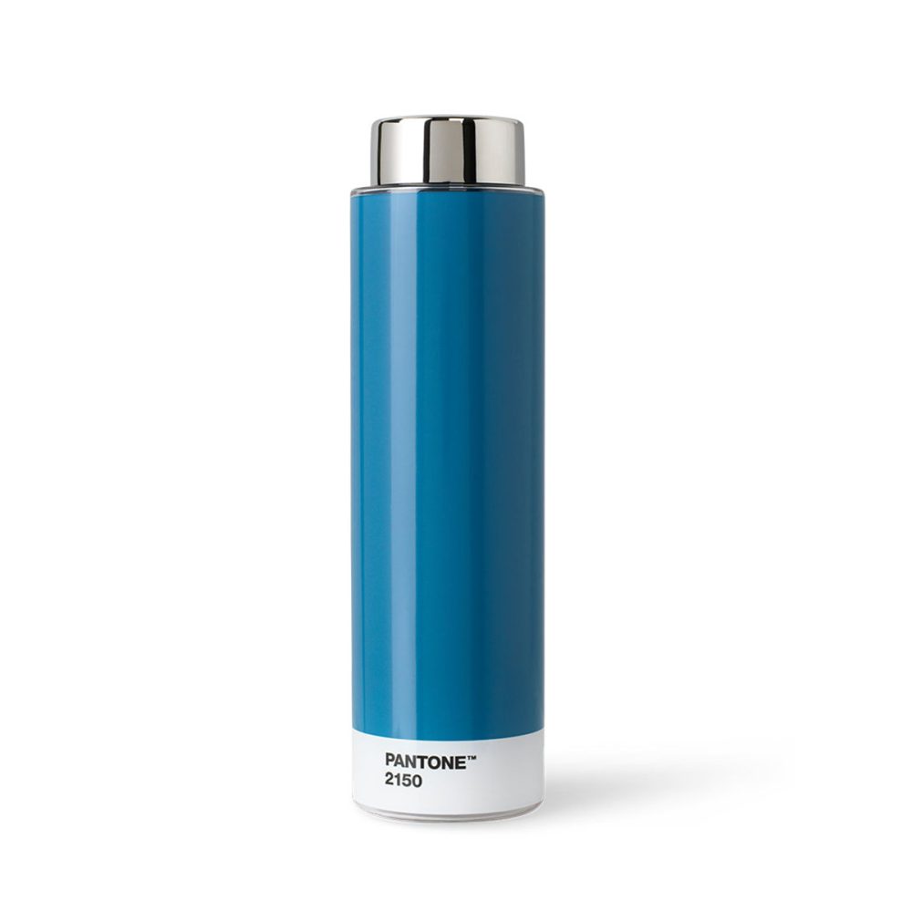 Design Copenaghen Bottiglia Termica Pantone Blu