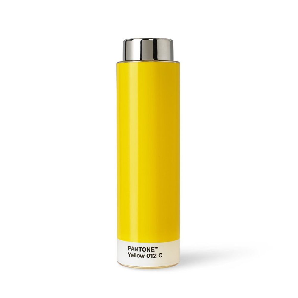 Design Copenaghen Bottiglia Termica Pantone Giallo