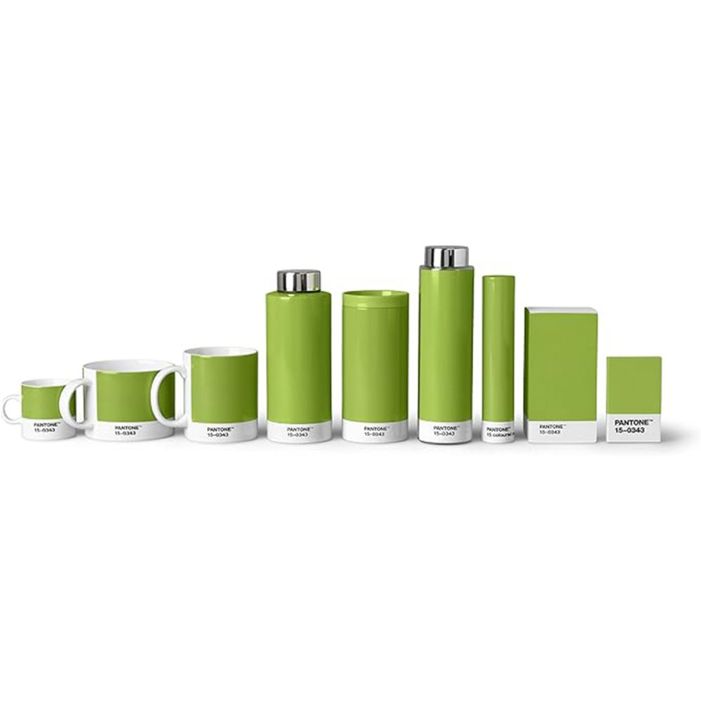 Design Copenaghen Bottiglia Termica Pantone Verde - immagine 2