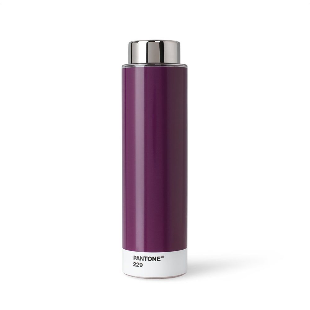 Design Copenaghen Bottiglia Termica Pantone Viola