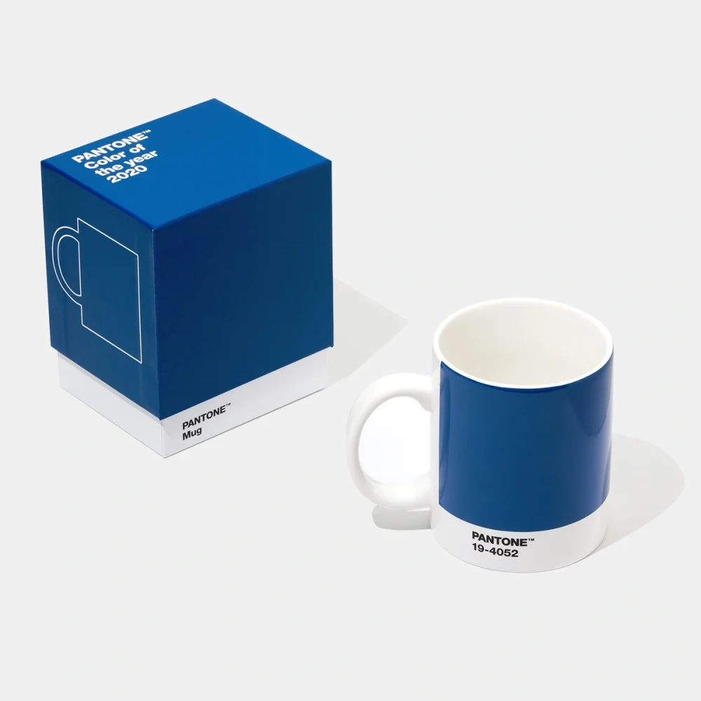 Design Copenaghen Mug Pantone Blu - immagine 2