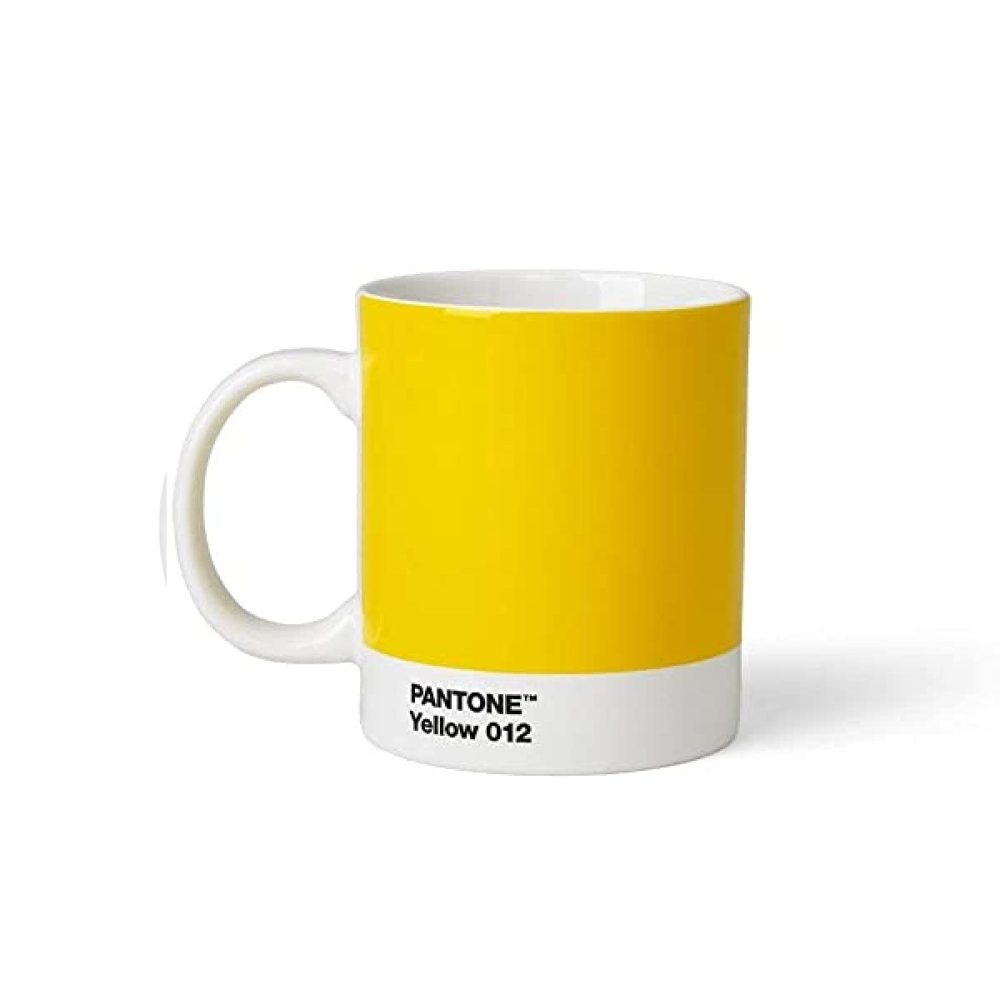 Design Copenaghen Mug Pantone Giallo
