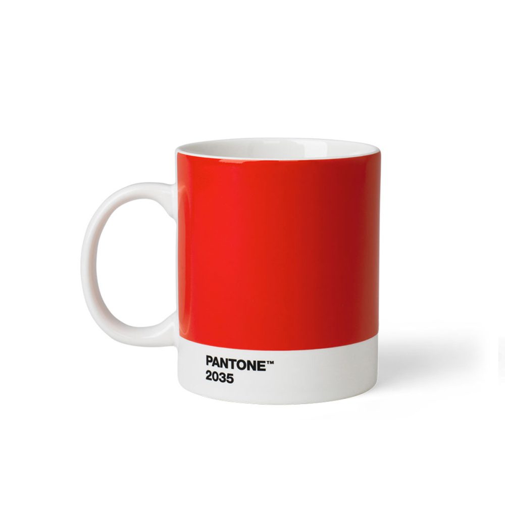 Design Copenaghen Mug Pantone Rosso