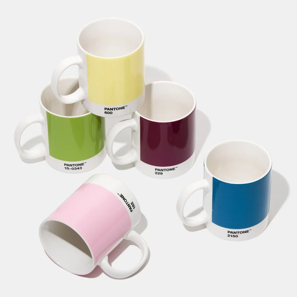 Design Copenaghen Mug Pantone Verde - immagine 2