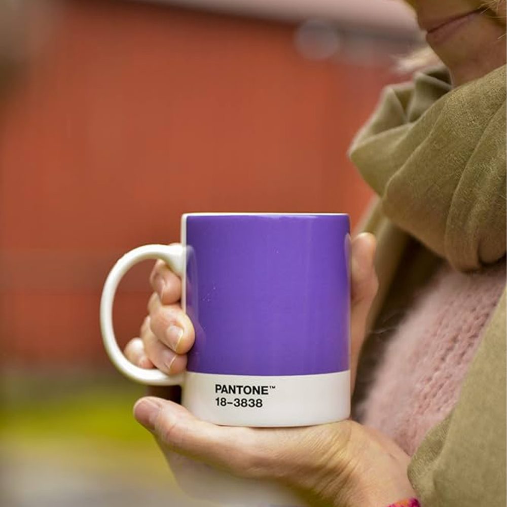 Design Copenaghen Mug Pantone Viola - immagine 2