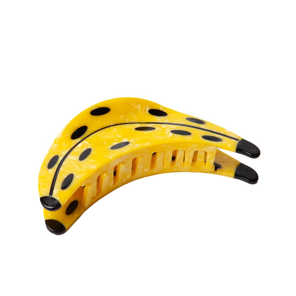 EMS Fermaglio per Capelli Banana