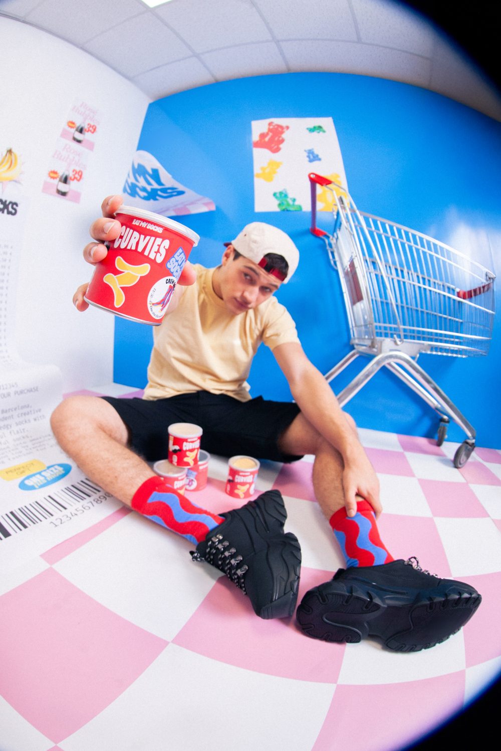 Eat My Socks calzini Curvies - immagine 4