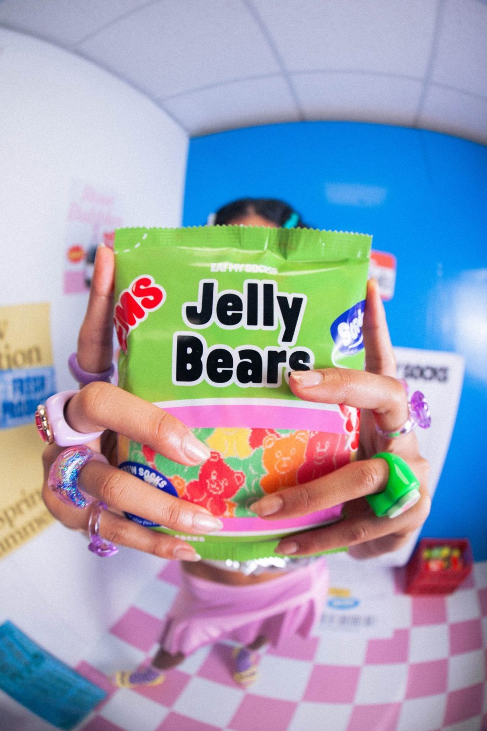 Eat My Socks calzini Jelly Bear - immagine 3
