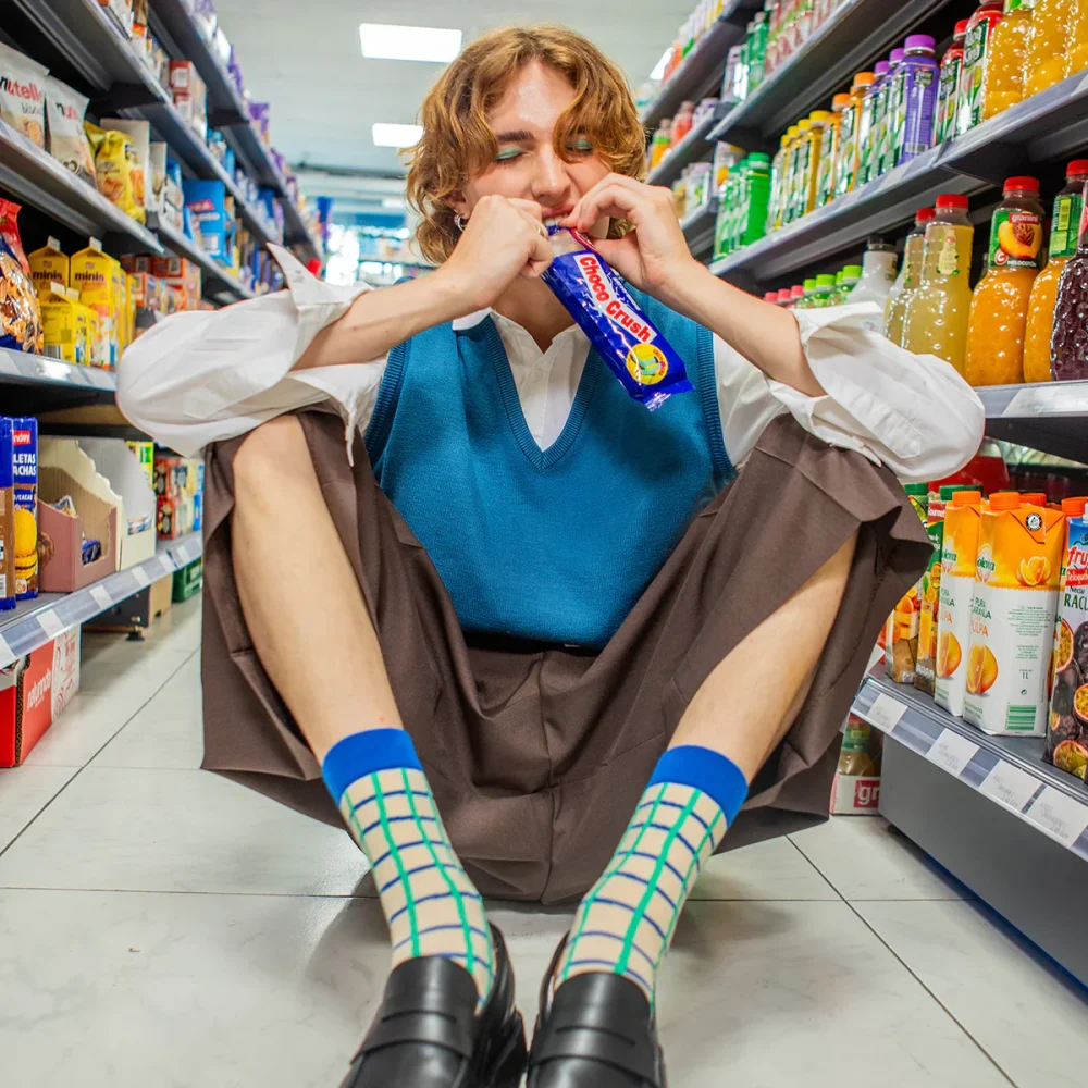 Eat My Socks calzini Chocolate Bars Crush - immagine 3
