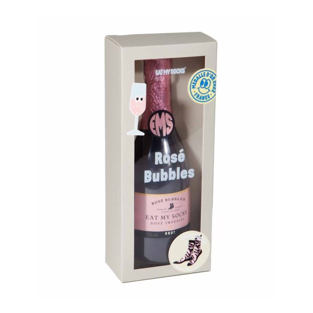 Eat My Socks calzini Rosè Bubbles