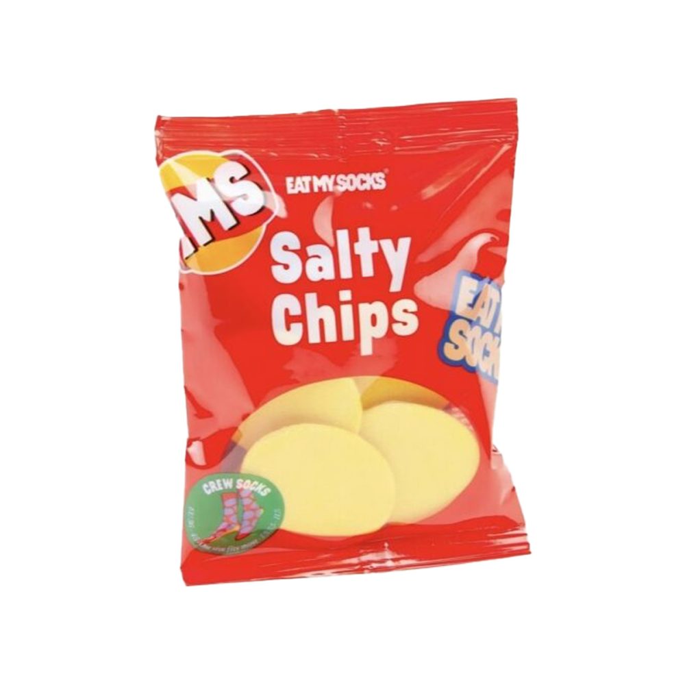Eat My Socks calzini Salty Chips