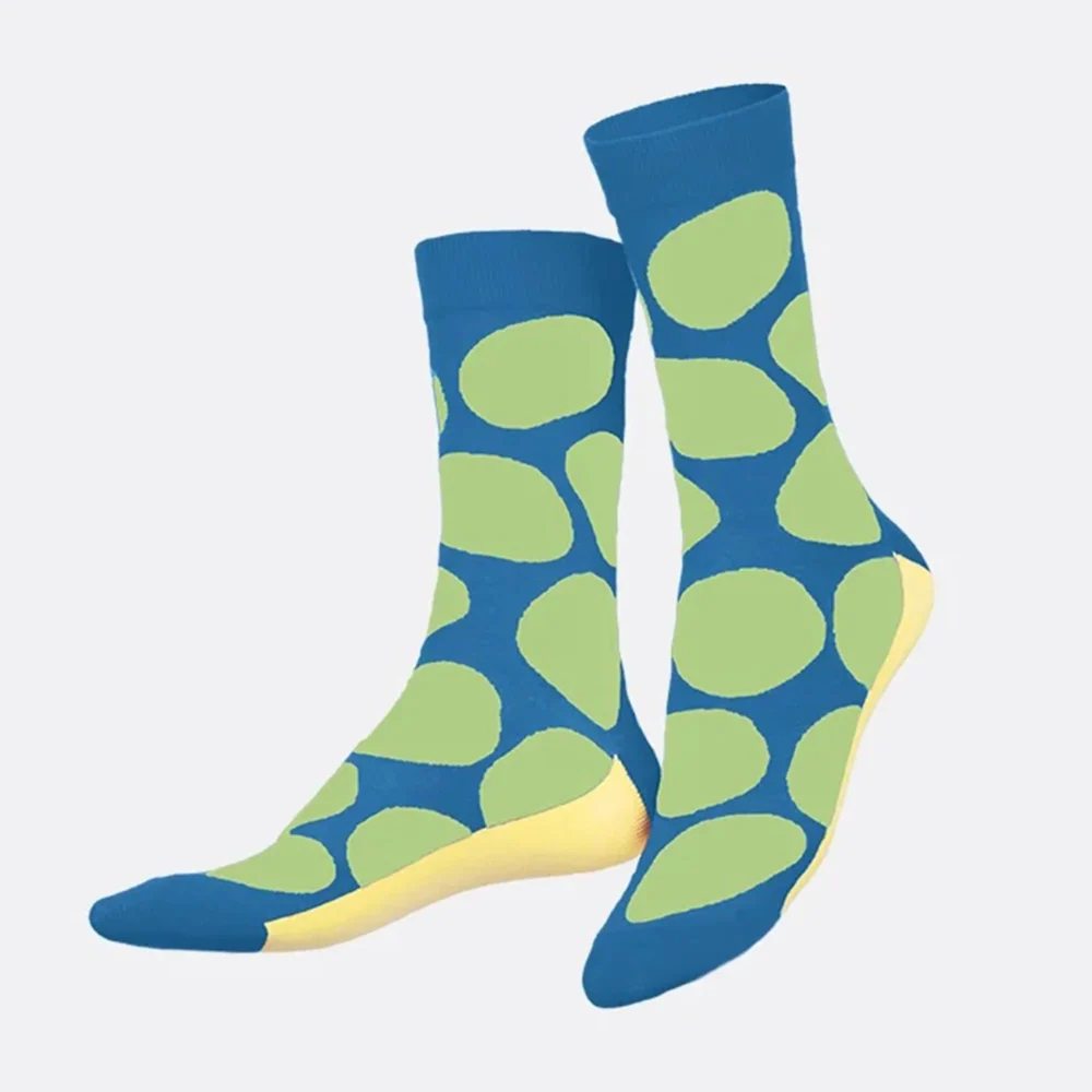 Eat My Socks calzini Salty Chips Blue - immagine 2