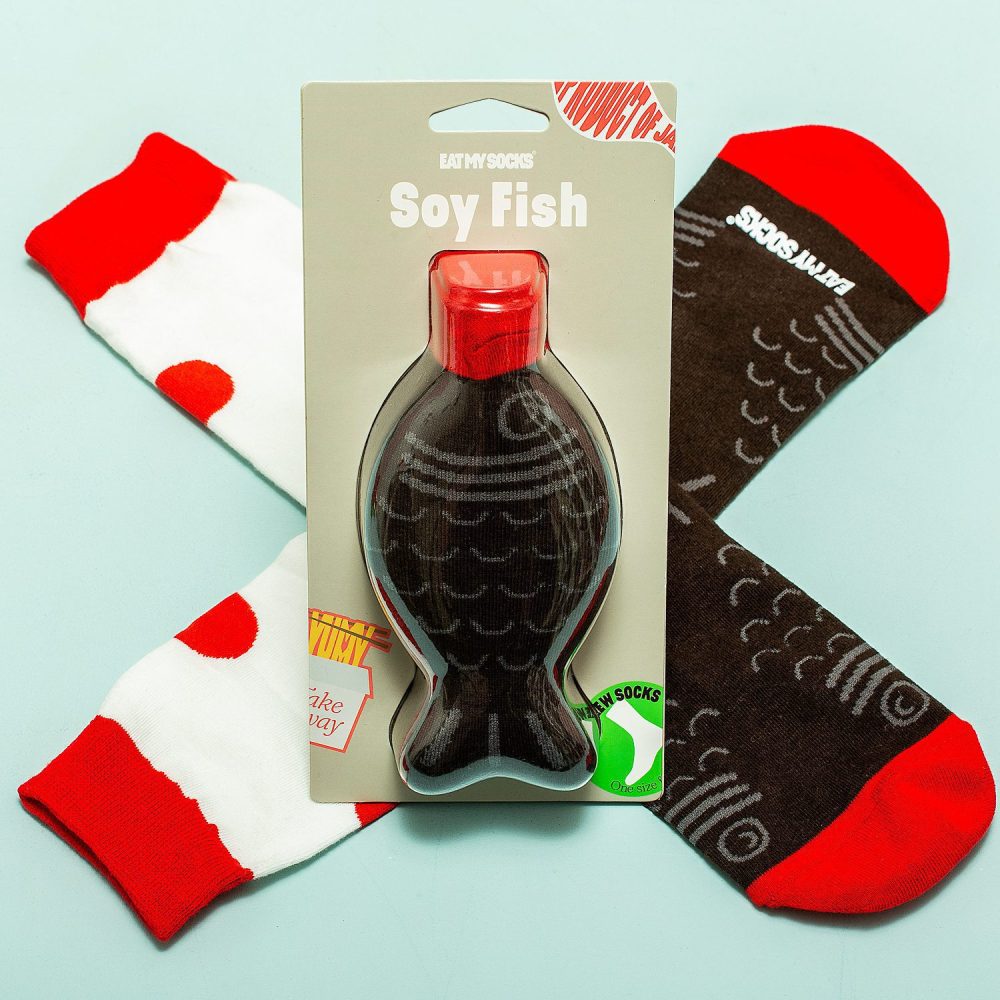 Eat My Socks calzini Soiy Fish - immagine 2