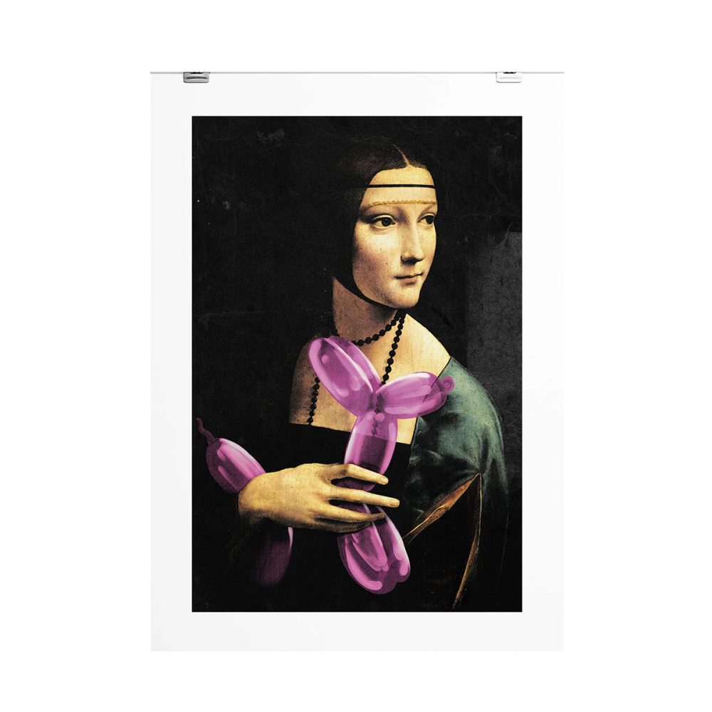 Independent Republic Lady Balloon