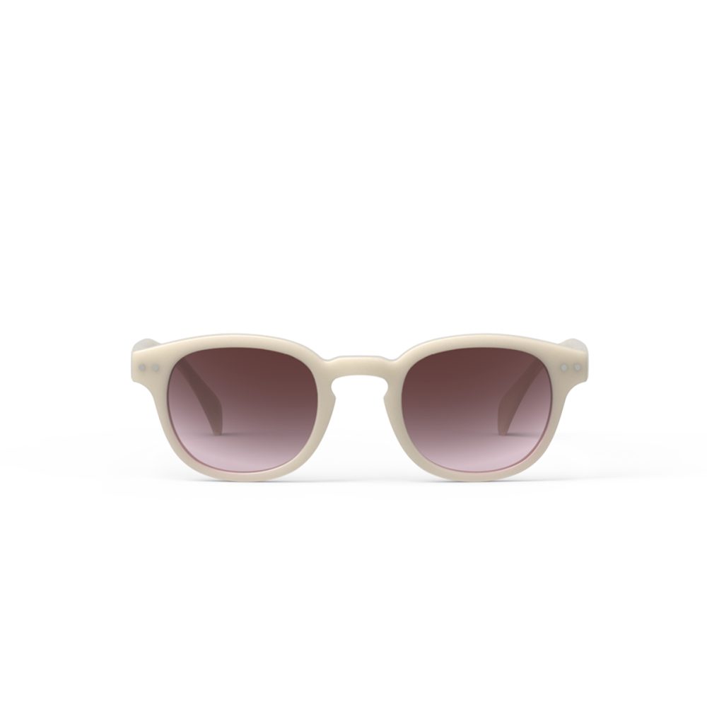 Izipizi Occhiale da Sole Modello #C Vintage Cream