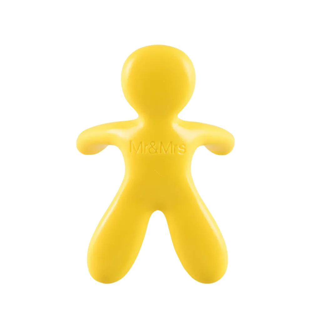 Mr&Mrs Fragrance Cesare Yellow Vanilla Profumatore per auto