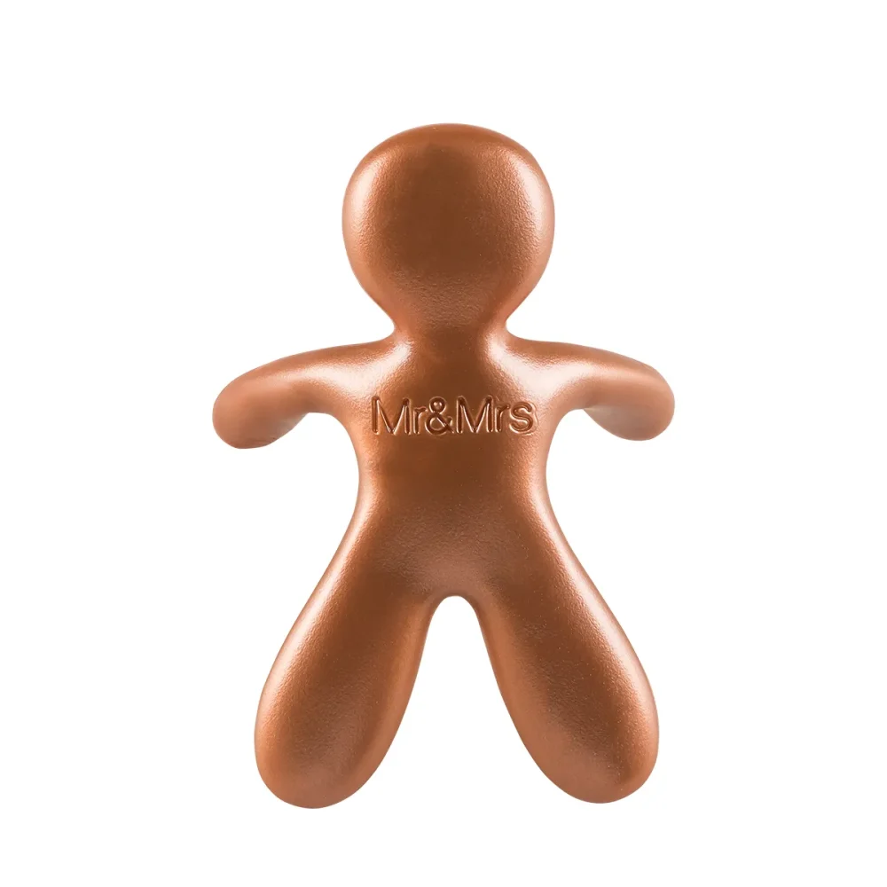 Mr&Mrs Fragrance Cesare Bronze Noble Oud Profumatore per auto