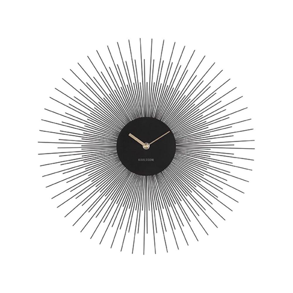 Karlsson Orologio Peony nero