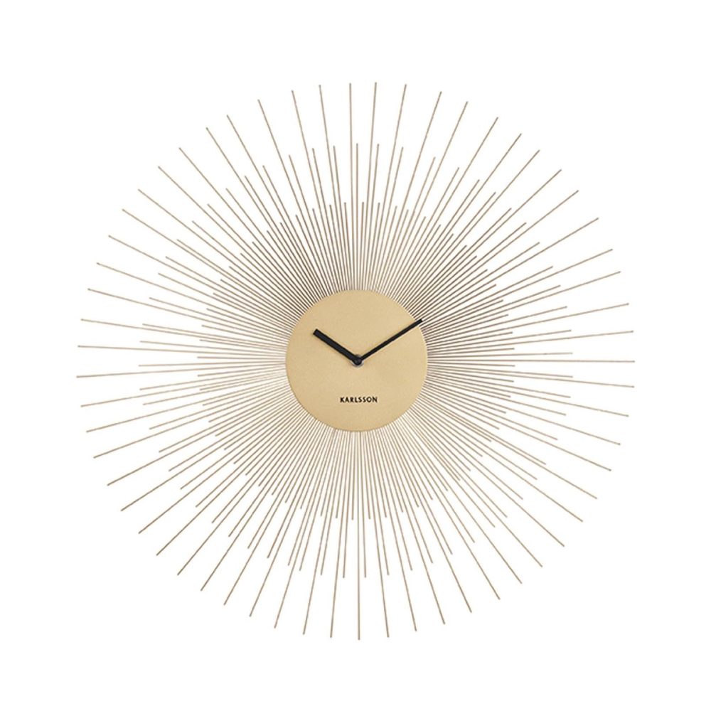 Karlsson Orologio Peony oro