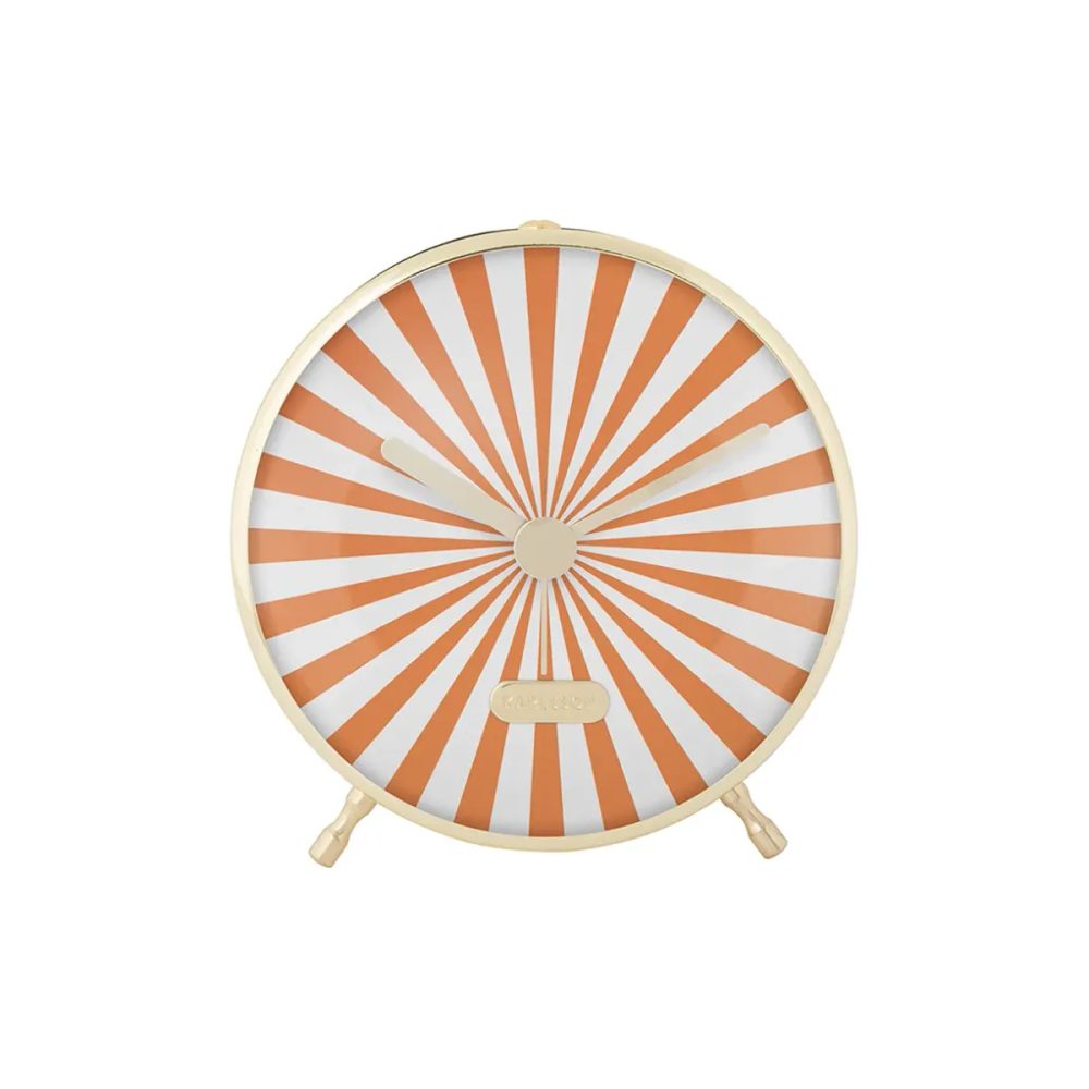 Karlsson Sveglia Candy Swirl Arancio