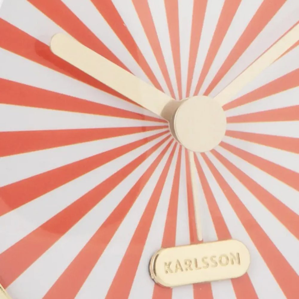Karlsson Sveglia Candy Swirl Arancio - immagine 2