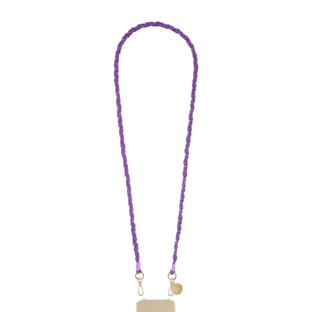La Coque Francaise Laccio per cellulare Doha Viola