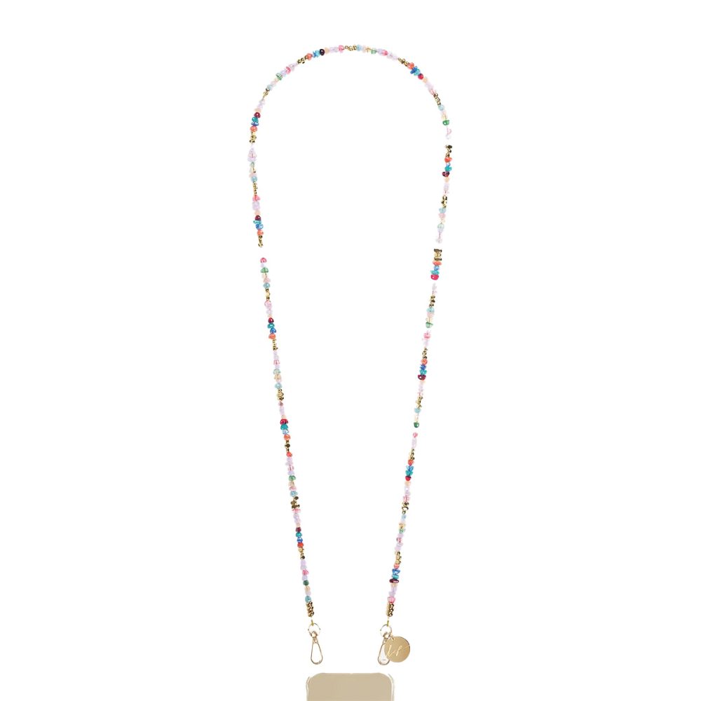 La Coque Francaise Laccio per cellulare Liviya Perle Multicolore