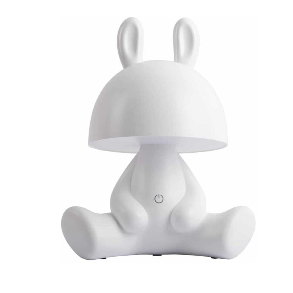 Lampada da tavolo Bunny Bianca