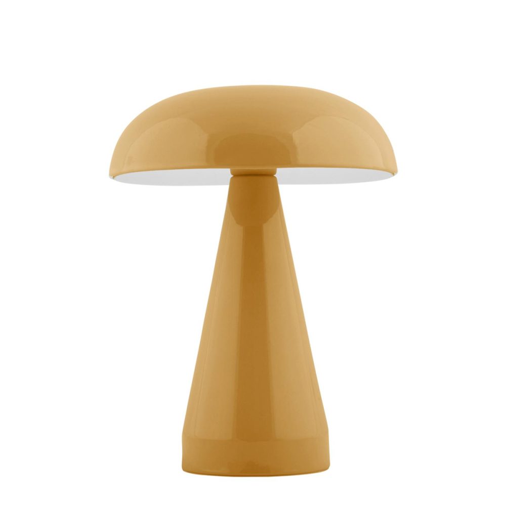 Lampada da tavolo Rachel Ocra