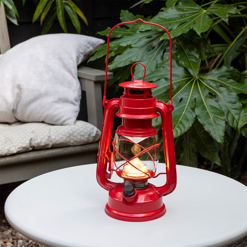 Lanterna Led Rossa - immagine 2