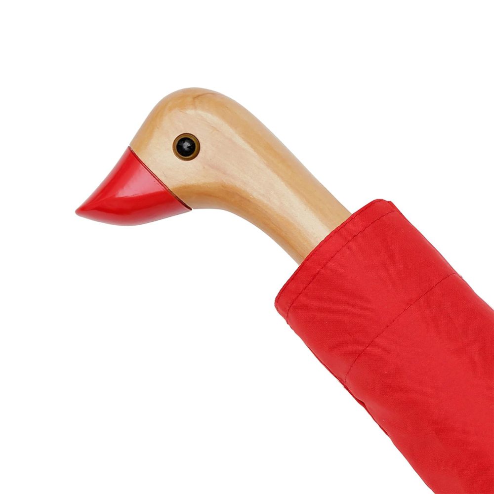 Ombrello Duck Head Rosso - immagine 2