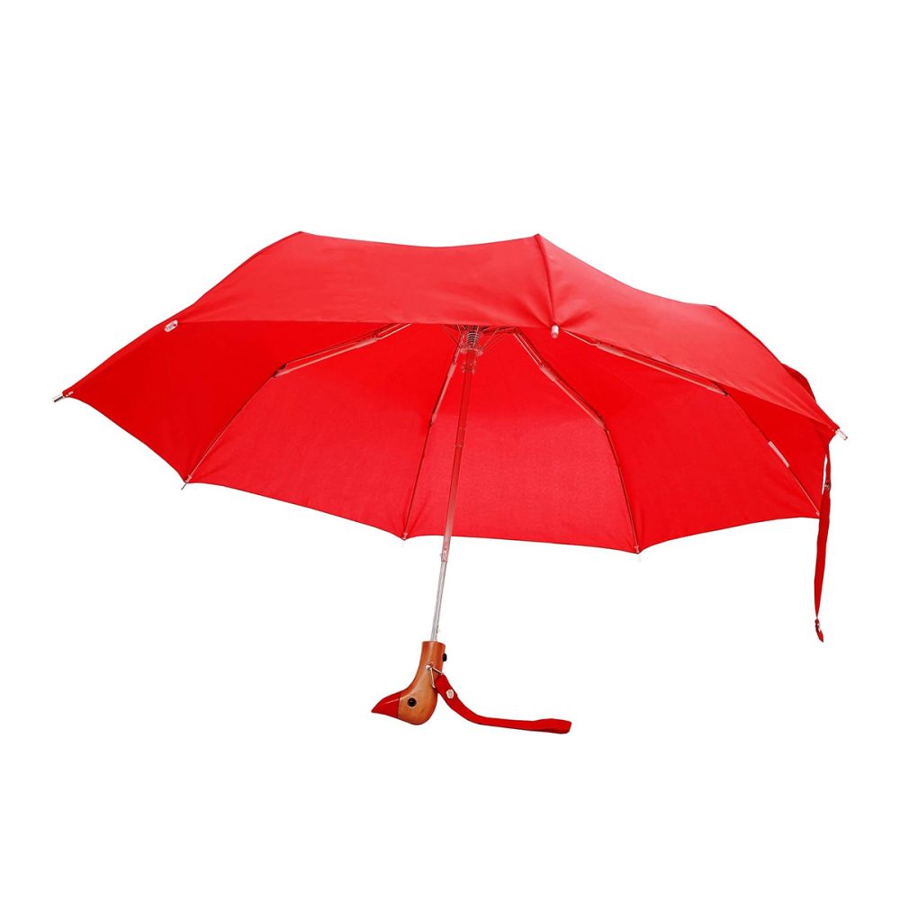 Ombrello Duck Head Rosso - immagine 3